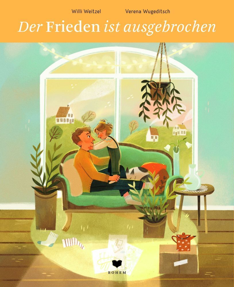 Der Frieden ist ausgebrochen (Willi Weitzel)