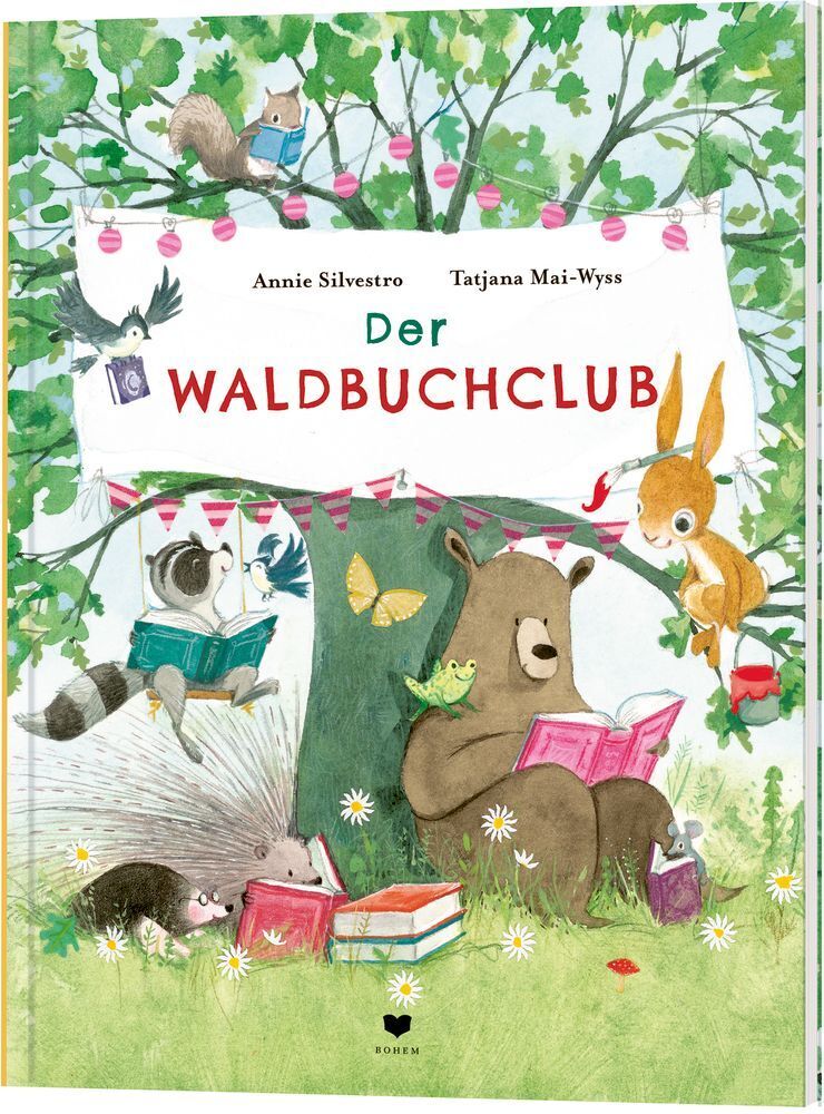 Der Waldbuchclub (Annie Silvestro)