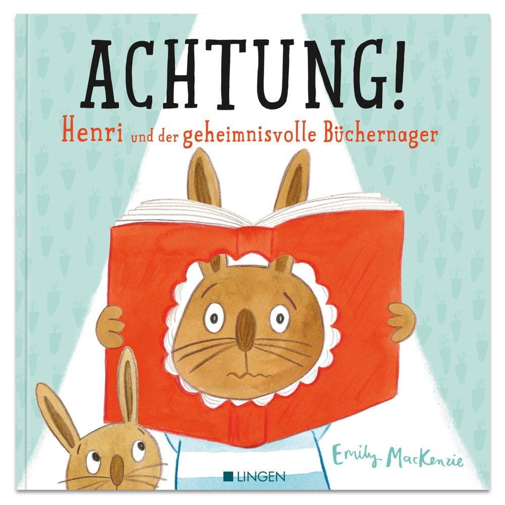 Achtung! Henri und der geheimnisvolle Büchernager (Emily Mackenzie)