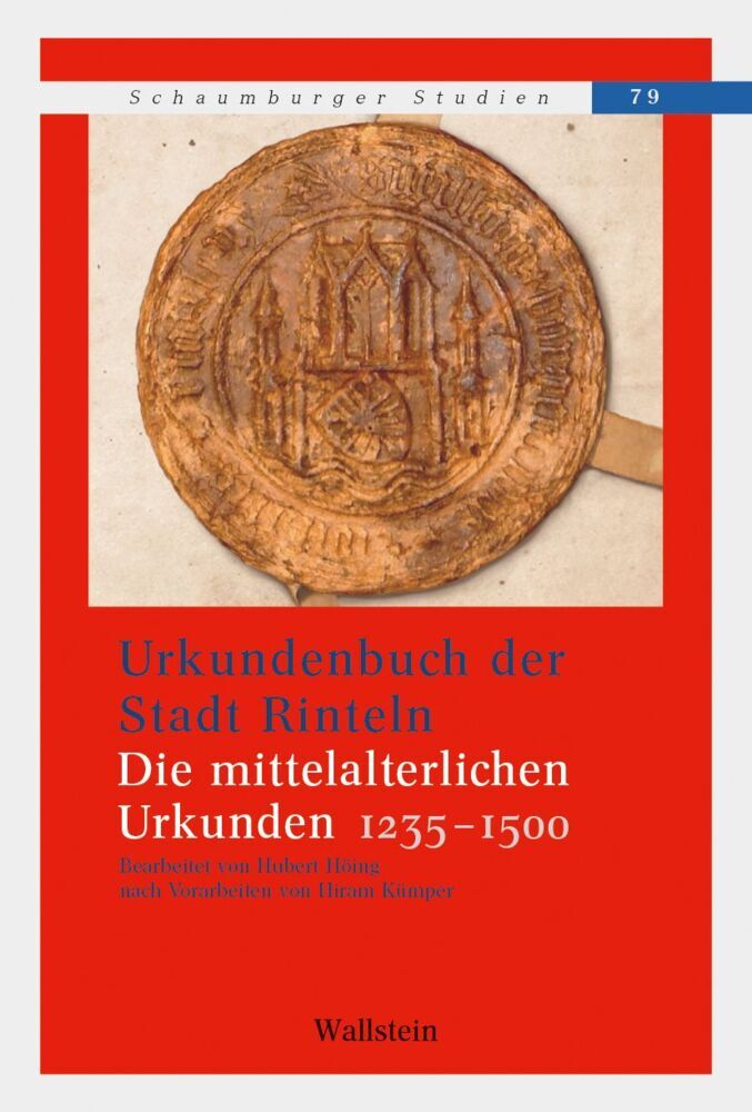 Urkundenbuch der Stadt Rinteln (Hubert Höing)