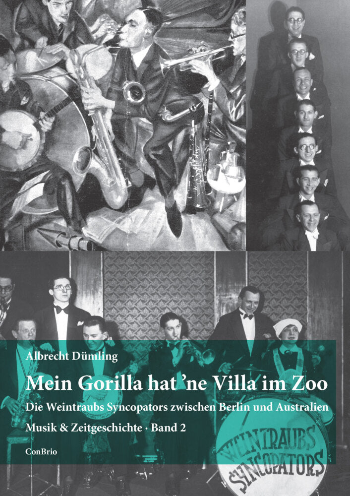 Mein Gorilla hat 'ne Villa im Zoo (Albrecht Dümling)