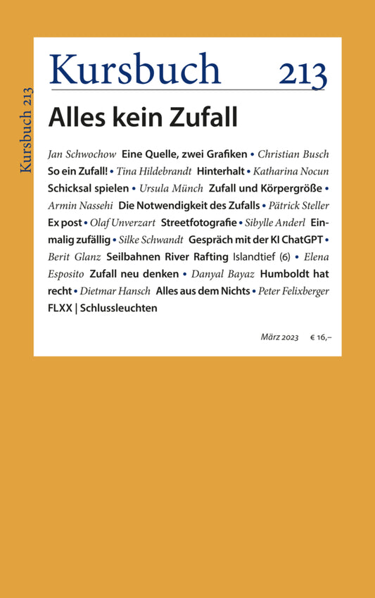 Kursbuch 213 (Armin Nassehi)