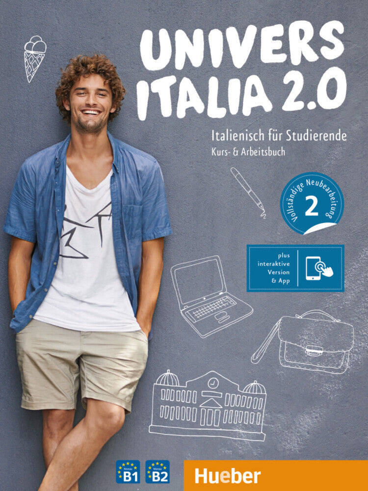 UniversItalia 2.0 B1/B2, m. 1 Buch, m. 1 Beilage (Danila Piotti)