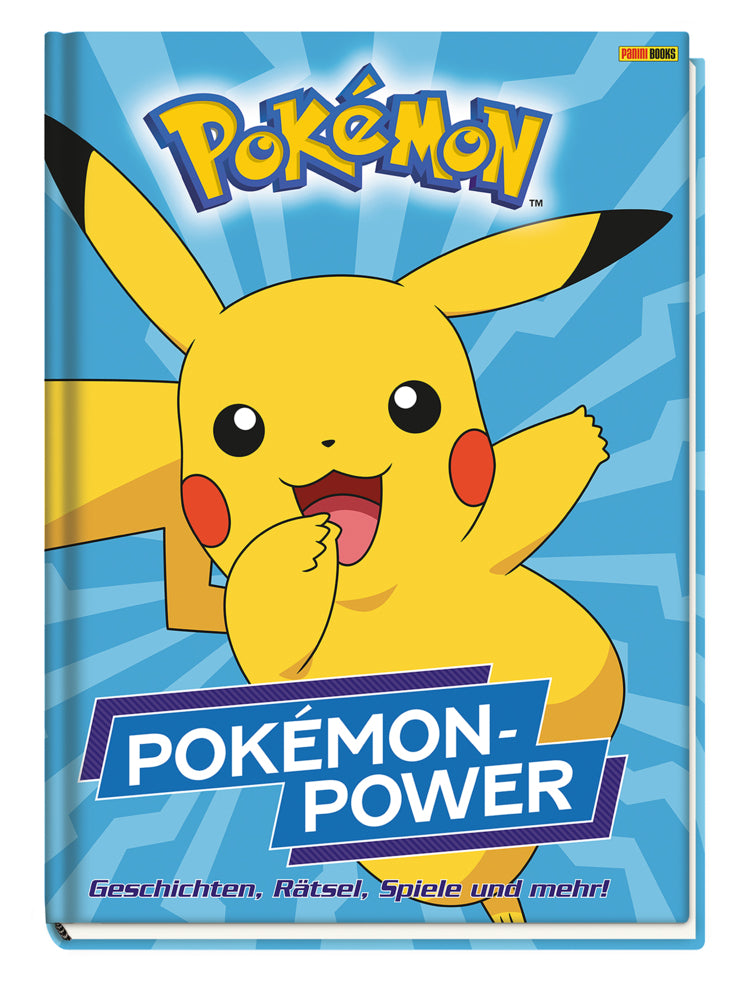 Pokémon: Pokémon-Power - Geschichten, Rätsel, Spiele und mehr! (Pokémon)