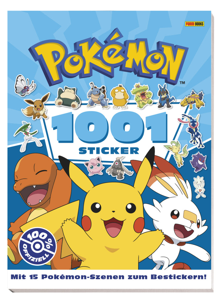 Pokémon: 1001 Sticker (Pokémon)