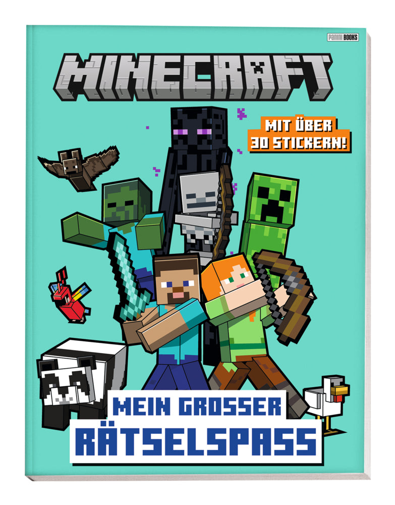 Minecraft: Mein großer Rätselspaß (Panini)