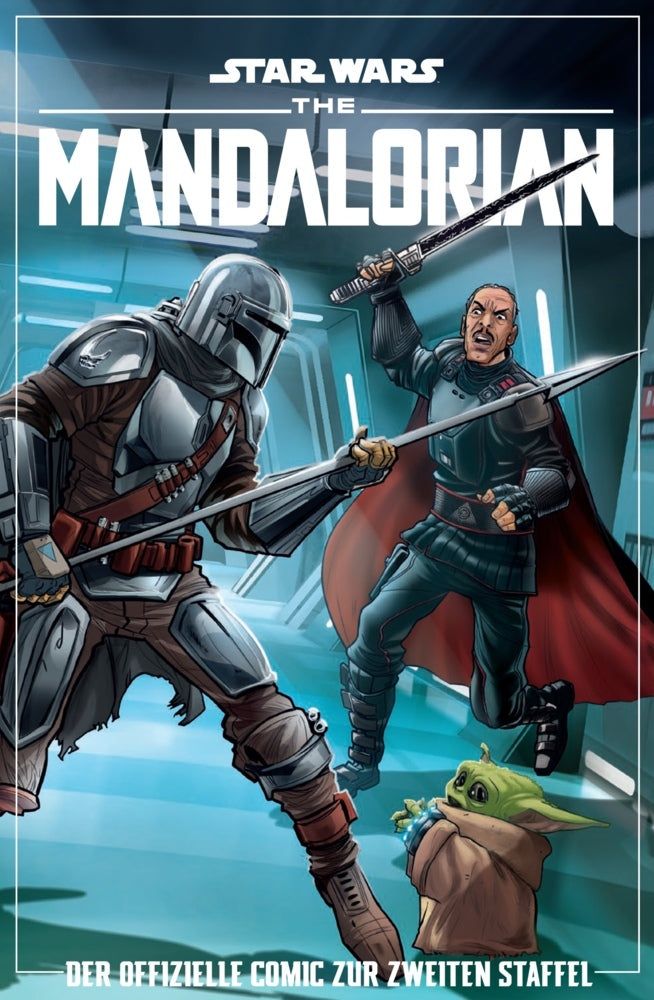 Star Wars: The Mandalorian Comics - Der offizielle Comic zur zweiten Staffel (Alessandro Ferrari)