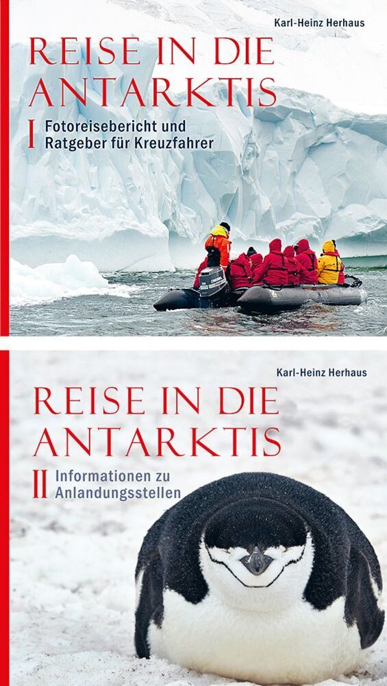 Reise in die Antarktis, 2 Teile (Karl-Heinz Herhaus)