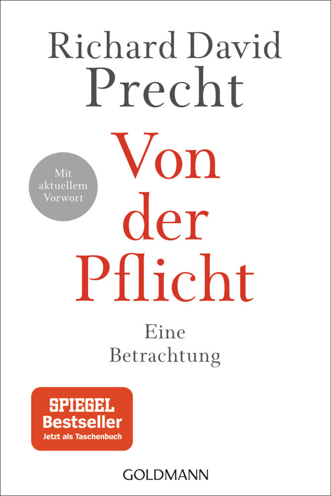 Von der Pflicht (Richard David Precht)
