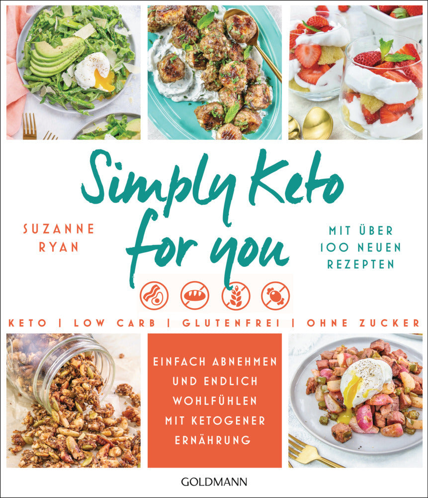 Simply Keto for you (Suzanne Ryan)