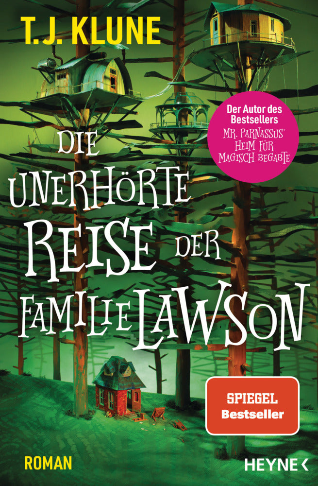 Die unerhörte Reise der Familie Lawson (T. J. Klune)