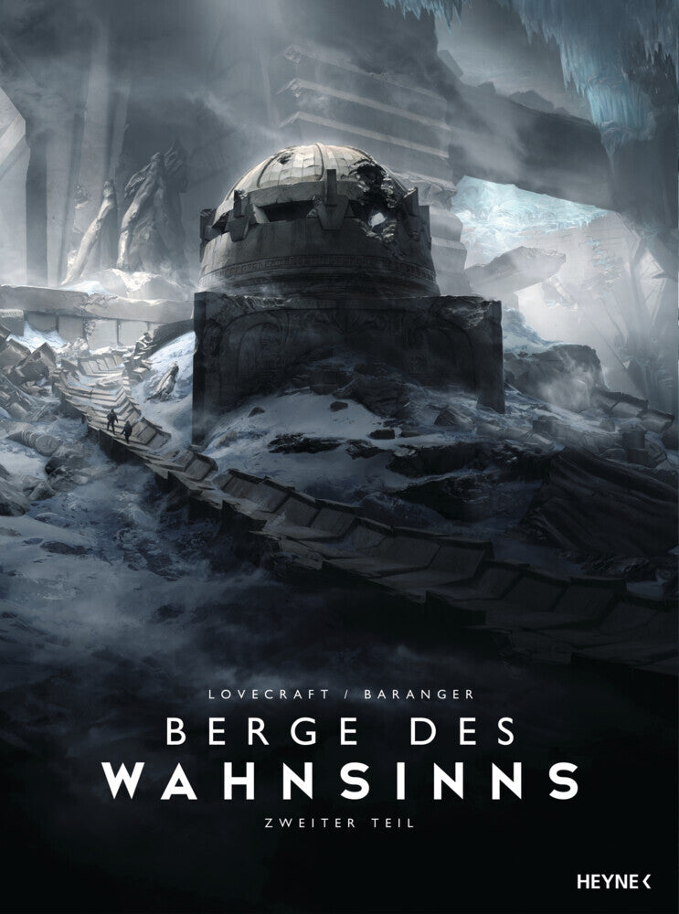 Berge des Wahnsinns - Zweiter Teil (H. P. Lovecraft)