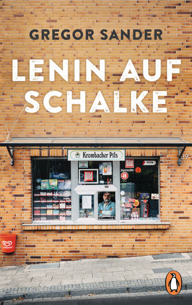 Lenin auf Schalke (Gregor Sander)