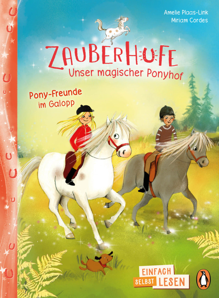 Zauberhufe - Unser magischer Ponyhof - Pony-Freunde im Galopp (Amelie Plaas-Link)