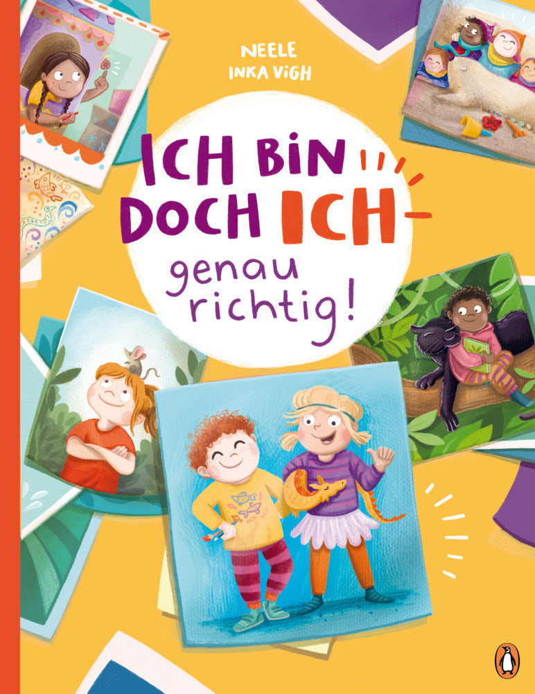 Ich bin doch ICH - genau richtig! (Neele)