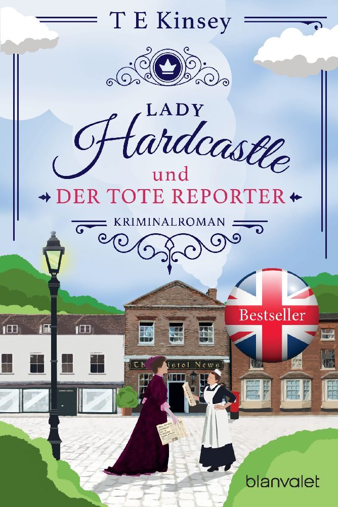 Lady Hardcastle und der tote Reporter (T E Kinsey)