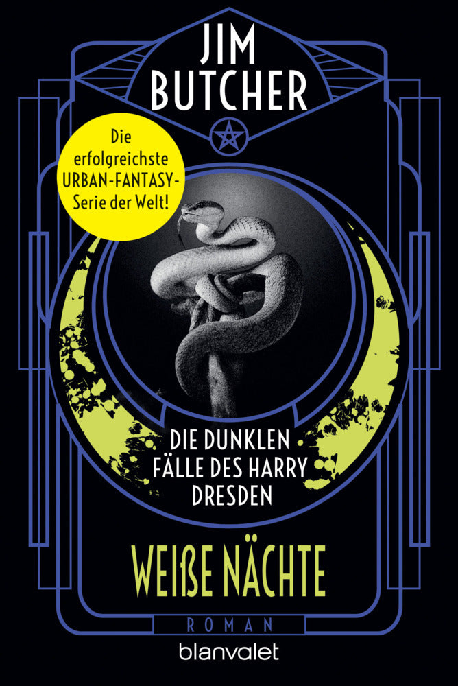 Die dunklen Fälle des Harry Dresden - Weiße Nächte (Jim Butcher)