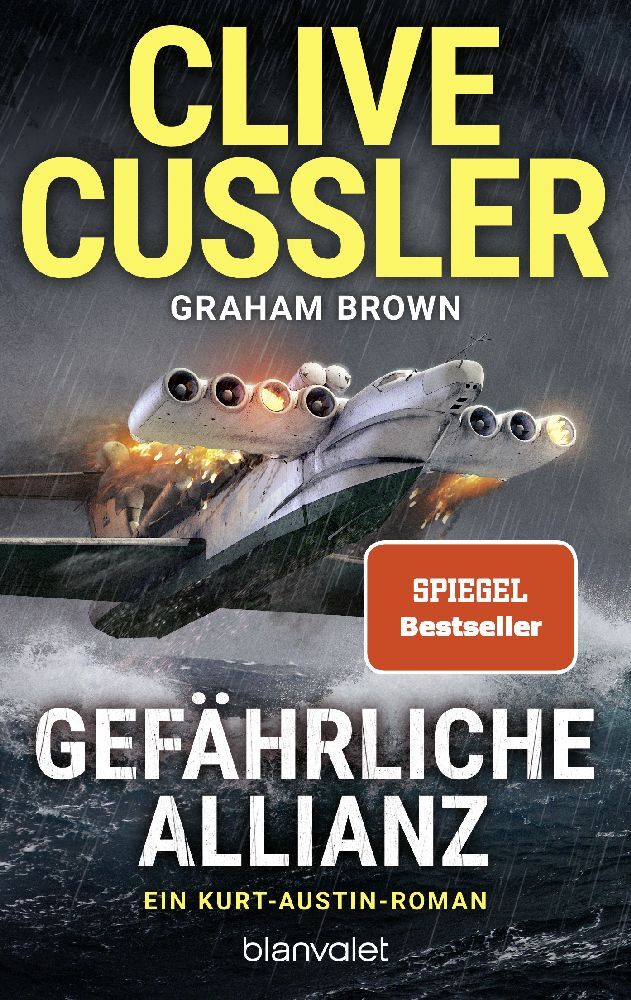Gefährliche Allianz (Clive Cussler)