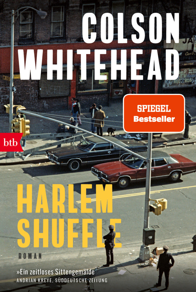 Harlem Shuffle (Colson Whitehead)