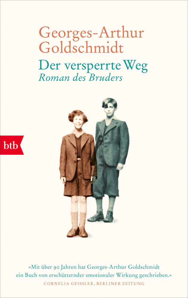 Der versperrte Weg (Georges-Arthur Goldschmidt)