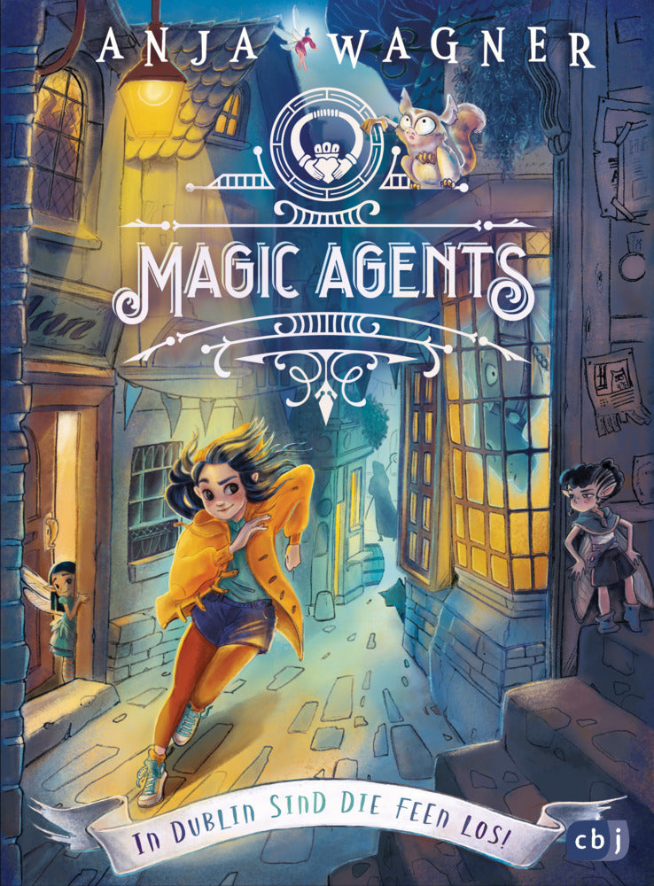 Magic Agents - In Dublin sind die Feen los! (Anja Wagner)
