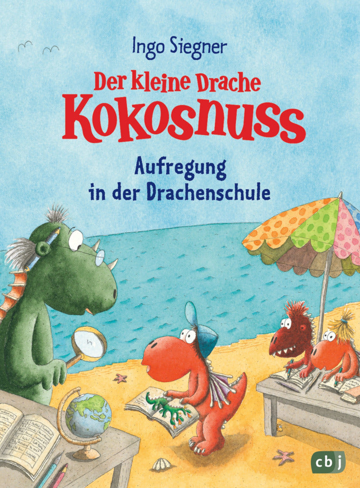Der kleine Drache Kokosnuss - Aufregung in der Drachenschule (Ingo Siegner)