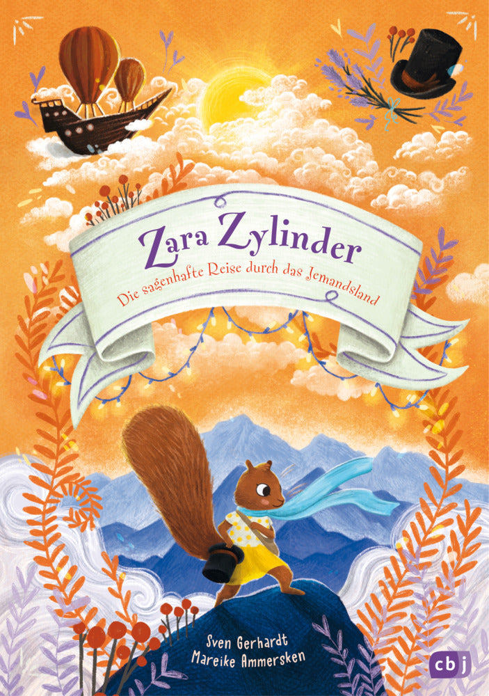 Zara Zylinder - Die sagenhafte Reise durch das Jemandsland (Sven Gerhardt)