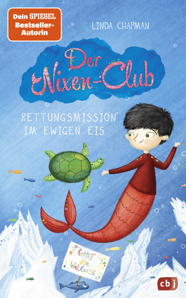 Der Nixen-Club - Rettungsmission im ewigen Eis (Linda Chapman)