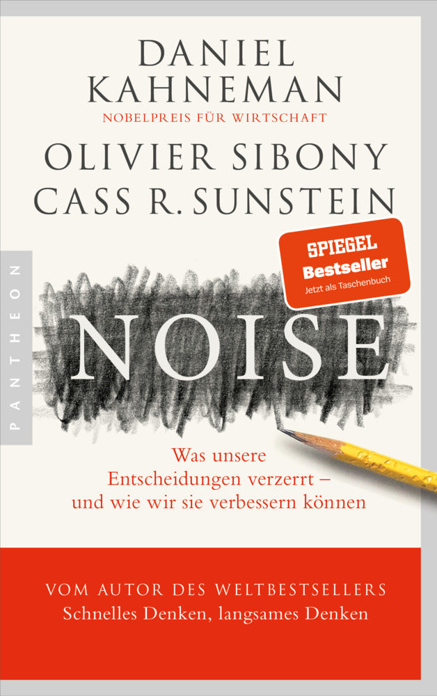 Noise (Daniel Kahneman)