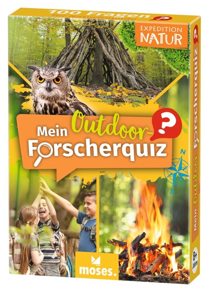 Mein Outdoor Forscherquiz (Britta Vorbach)