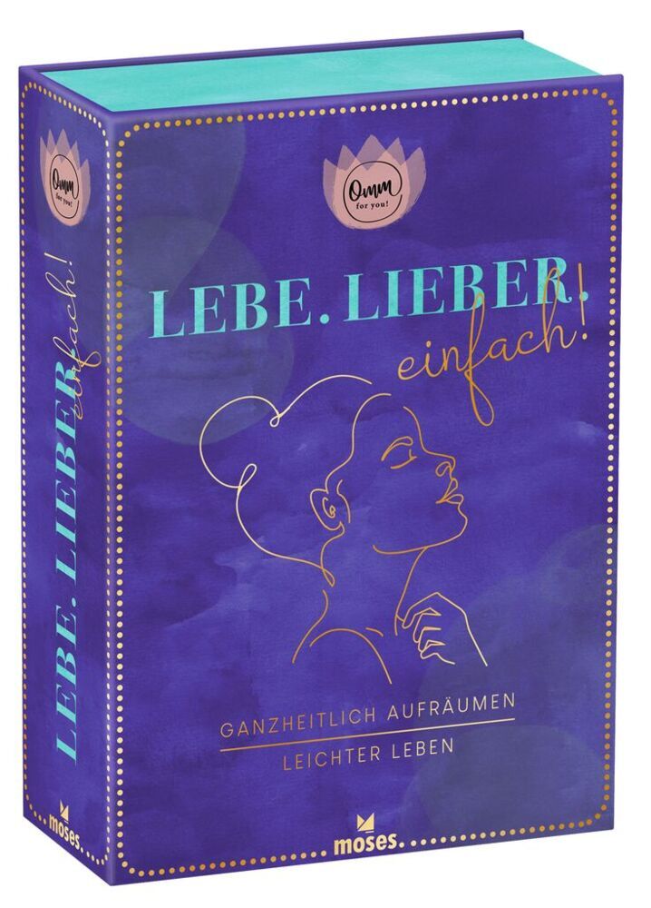 Omm for you Lebe. Lieber. Einfach! (Bibo Loebnau)