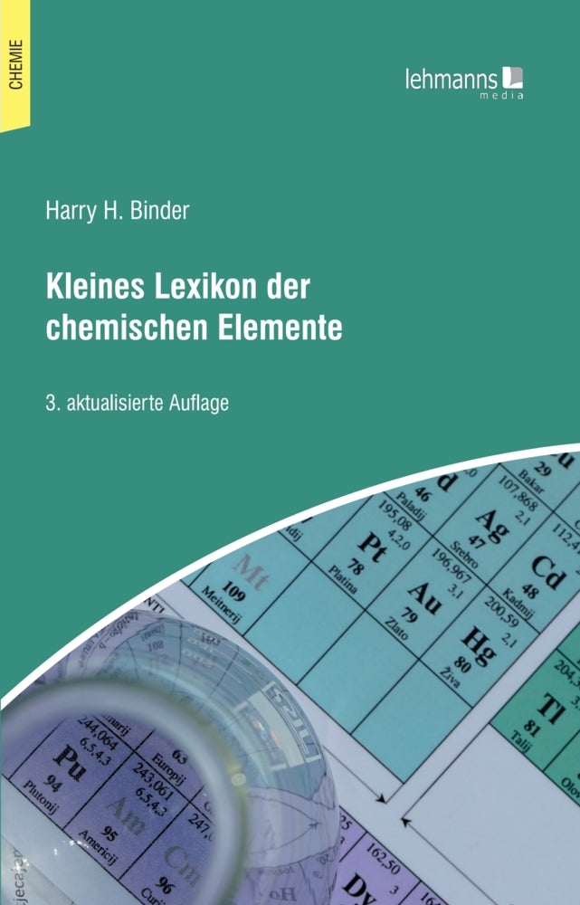 Kleines Lexikon der chemischen Elemente (Harry H. Binder)