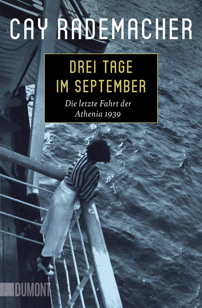 Drei Tage im September (Cay Rademacher)