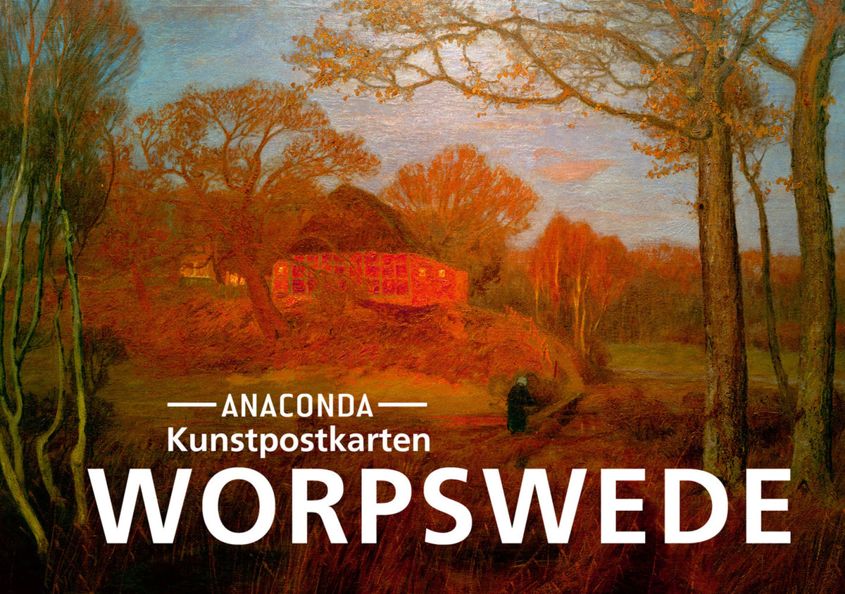 Postkarten-Set Worpswede (Anaconda Verlag)