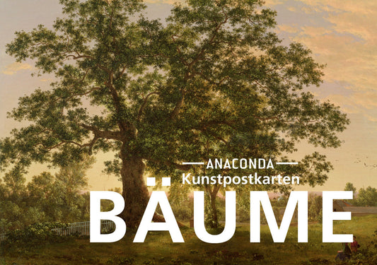 Postkarten-Set Bäume (Anaconda Verlag)