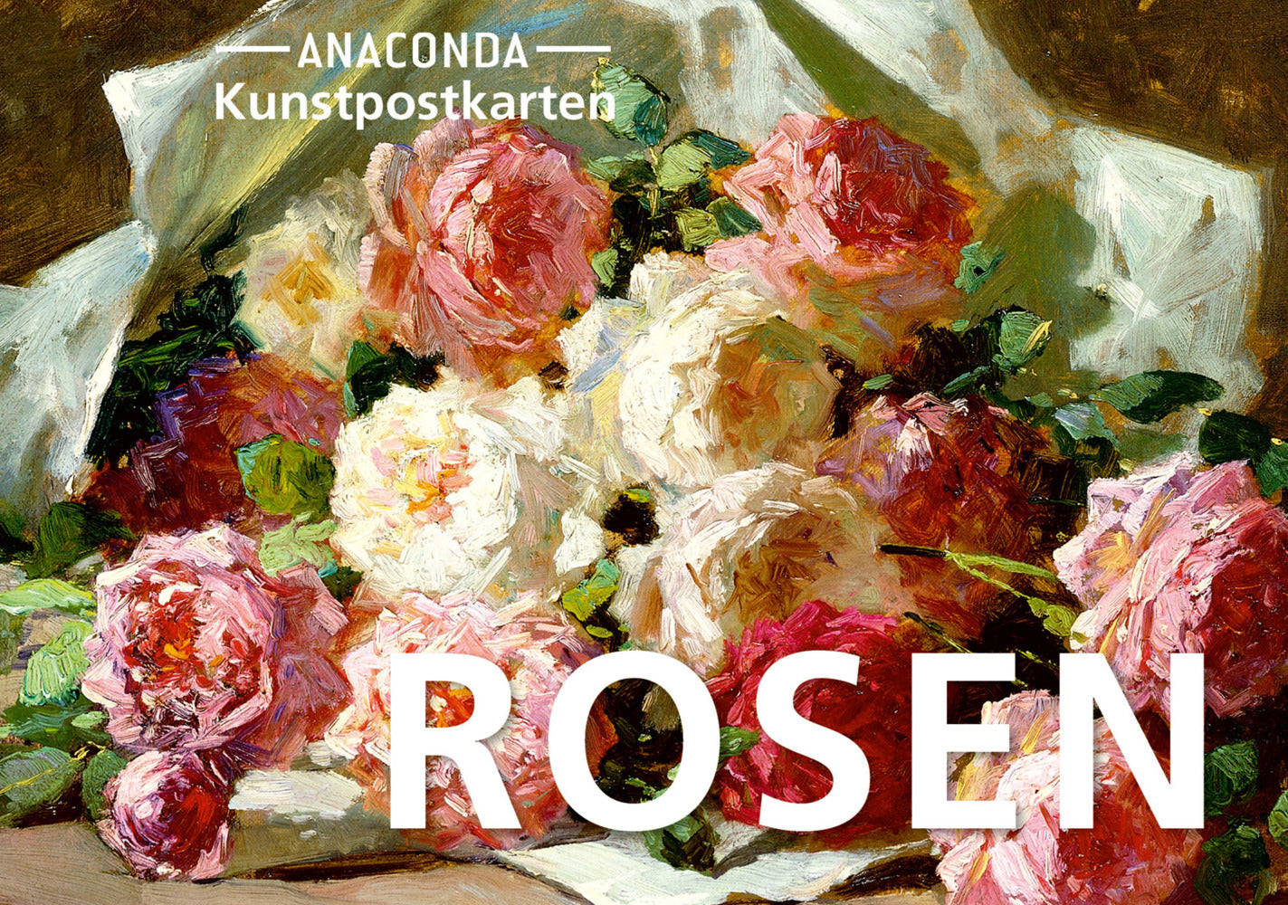Postkarten-Set Rosen (Anaconda Verlag)
