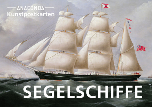 Postkarten-Set Segelschiffe (Anaconda Verlag)
