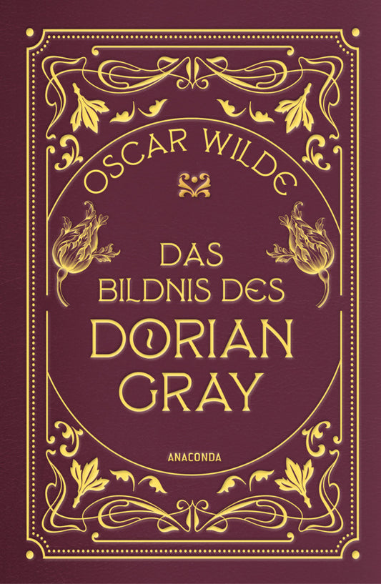 Oscar Wilde, Das Bildnis des Dorian Gray. Gebunden In Cabra-Leder mit Goldprägung (Oscar Wilde)