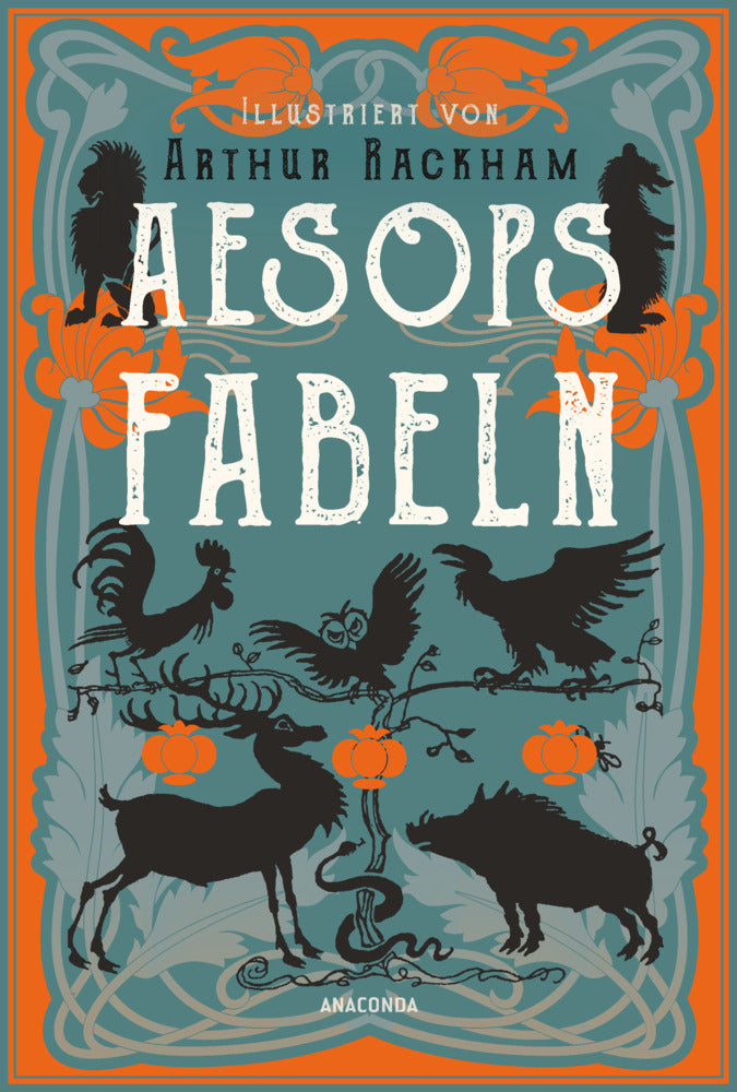 Aesops Fabeln. Illustriert von Arthur Rackham (Aesop)