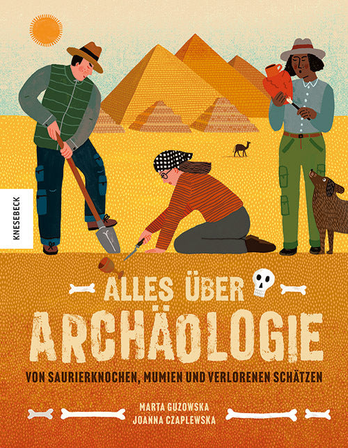 Alles über Archäologie (Marta Guzowska)