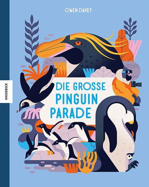 Die große Pinguinparade (Owen Davey)
