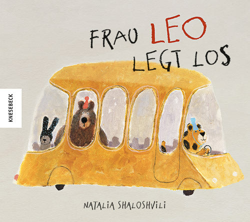 Frau Leo legt los (Natalia Shaloshvili)