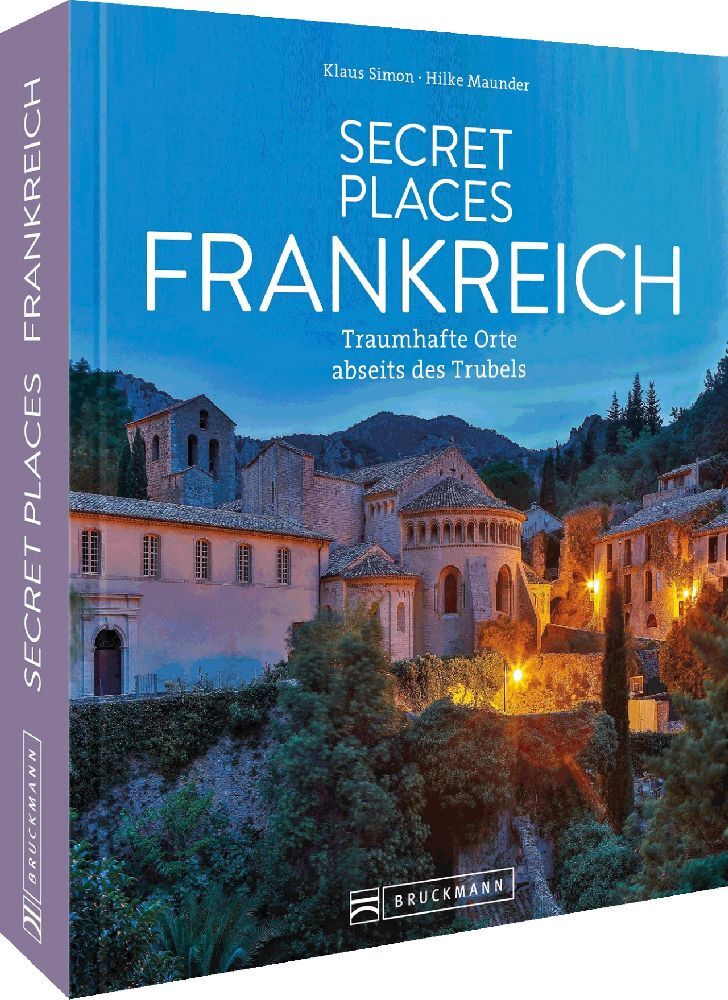 Secret Places Frankreich (Klaus Simon)