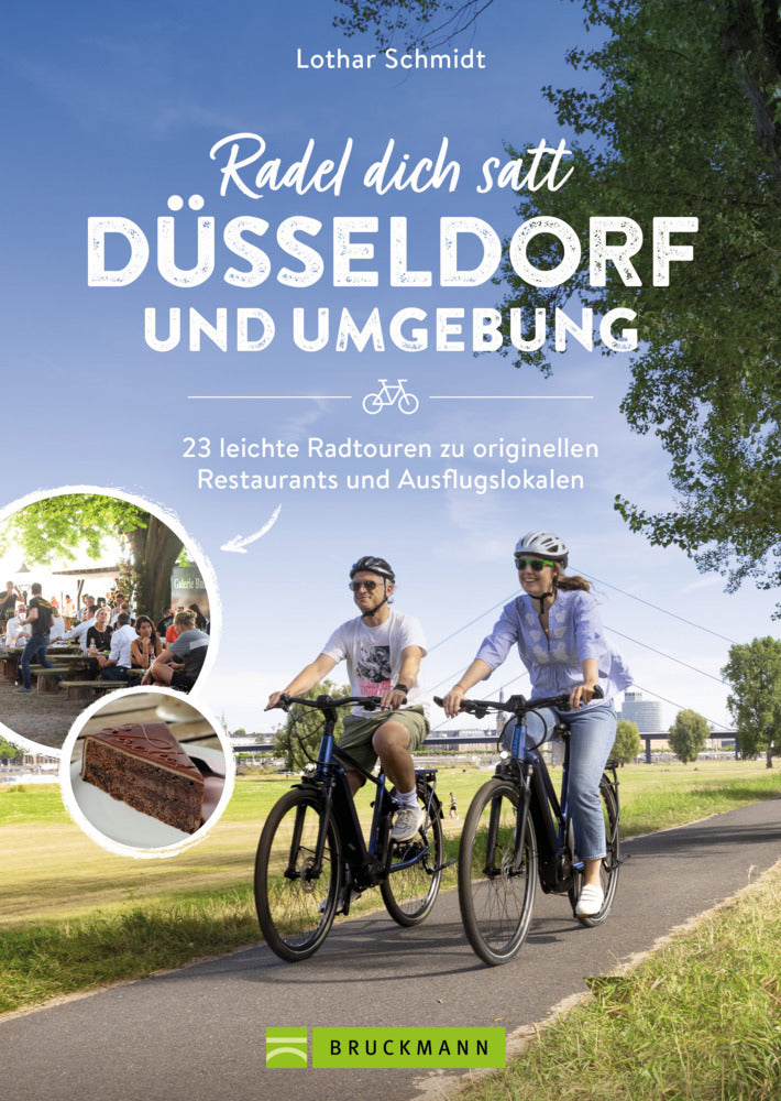 Radel dich satt Düsseldorf & Umgebung (Lothar Schmidt)