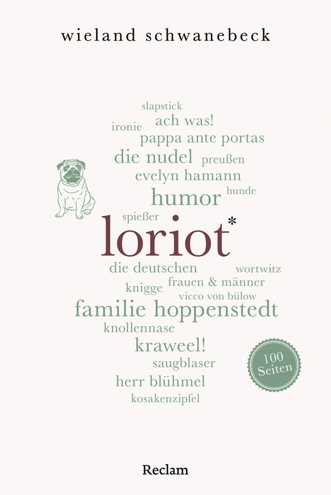 Loriot. 100 Seiten (Wieland Schwanebeck)