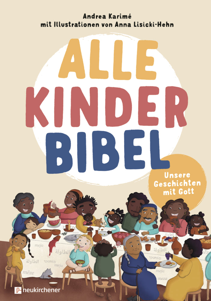 Alle-Kinder-Bibel (Andrea Karimé)