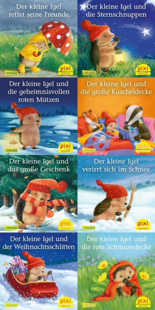 Pixi-8er-Set 263: Der kleine Igel (8x1 Exemplar), 8 Teile (Diverse)