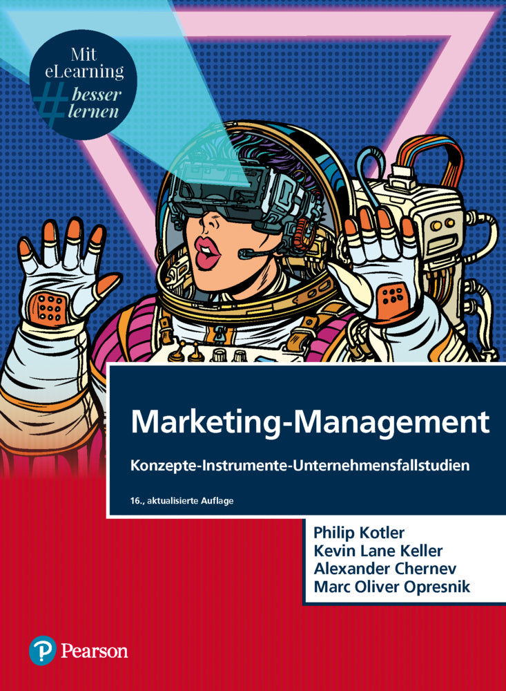 Marketing-Management, m. 1 Buch, m. 1 Beilage (Philip Kotler)