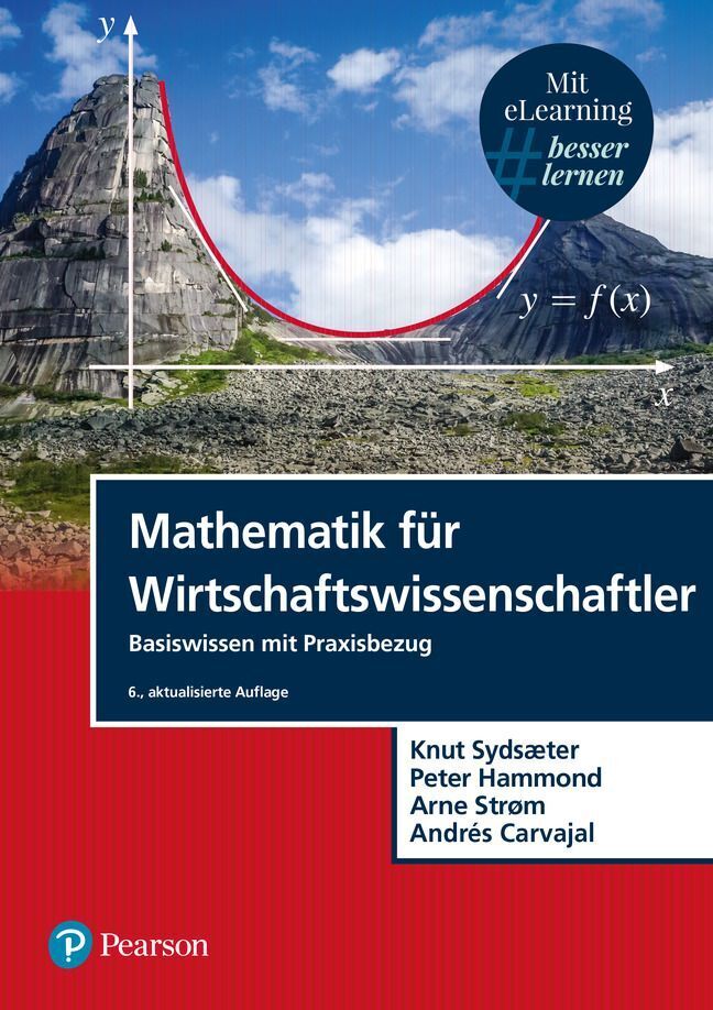 Mathematik für Wirtschaftswissenschaftler, m. 1 Buch, m. 1 Beilage (Knut Sydsaeter)