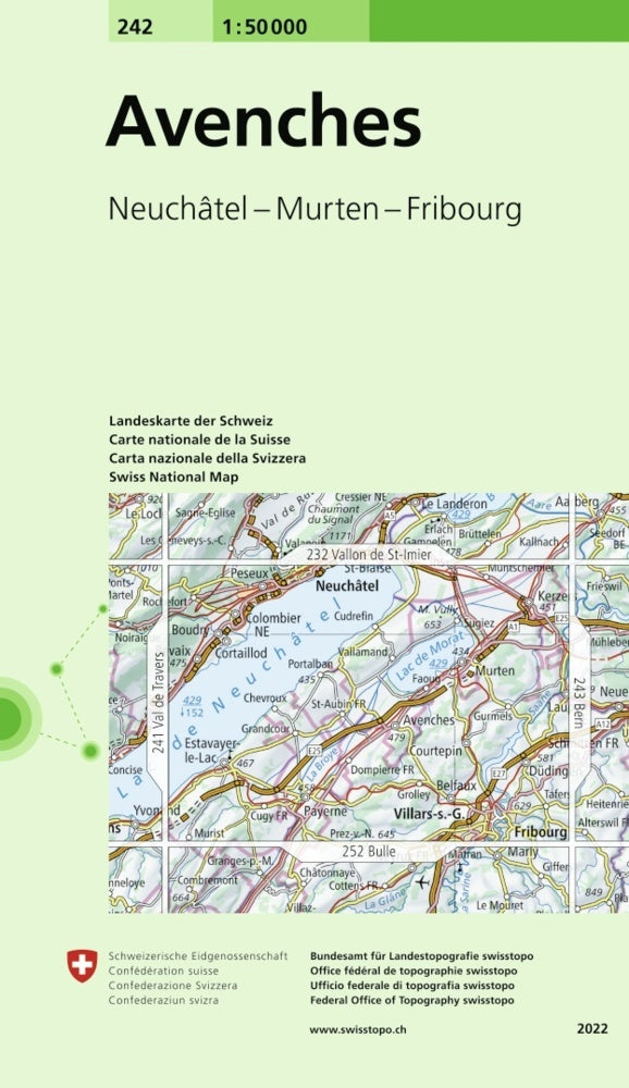 242 Avenches (Bundesamt Für Landestopografie Swisstopo)